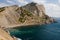 Blue Bay and Seascape trail Golitsyn, landmark Crimea, New World
