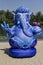 Blue Beach statue is Hindu Lord Ganesha