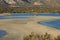 Blue beach summer landscape elafonisi beach crete greece covid-19 season holidays background modern high quality prints