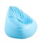 Blue beanbag