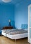 Blue bedroom