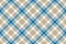 Blue beige check seamless background