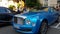 Blue Bentley Mulsanne