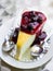 Blue berry cheese cake