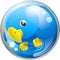 Blue bird twitter ing icon