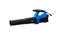 Blue and black Electric Blower isolated