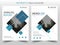 Blue black label Vector Brochure annual report Leaflet Flyer template design, book cover layout design,