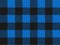 Blue and Black Lumberjack plaid seamless pattern. Simple vintage textile design. Seamless vector pattern. Scottish cage. Tartan pl