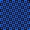 Blue black poker suits background