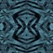 Blue and black tribal abstract background pattern