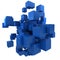 Blue blocs