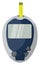 Blue blood meter, icon