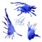 Blue blots to revitalize your text 6