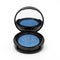 Blue blush powder isolated