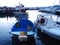 Blue Boat, Pozzuoli Harbor