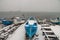 Blue Boat, Snow White and the Black Sea in Pomorie, Bulgaria