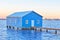 Blue Boatshed