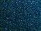 Blue Bokeh circles background, glitter light shiny, christmas background