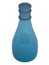 Blue bottle parfume