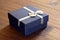 Blue Boxed Gift
