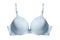 Blue brassiere isolated