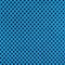 Blue breathable porous poriferous material for air ventilation with holes. Sportswear material nylon texture. Square
