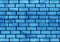 Blue brick