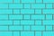 Blue brick wall. Vector graphics. Background image of a brick wall.