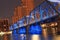 Blue Bridge in Grand Rapids