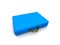 Blue briefcase
