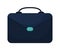 blue briefcase illustration