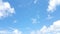 Blue bright sky and cloud view background