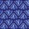 Blue Brilliant Cut Diamond Seamless Pattern