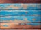 Blue and bronze wood background, wood planks texture