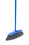 Blue broom for cleaning