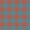 Blue and brown Tartan plaid seamless abstract checkered pattern background
