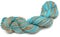 Blue and Brown Yarn