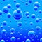 Blue bubbles