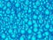 Blue bubbles texture