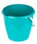 Blue bucket