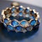 Blue Butterfly Effect Bracelet: A Stunning Piece Of Seapunk Jewelry