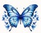 The Blue Butterfly: A Sketch of Lossless Flowers, Leaves, and Bi