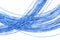 Blue cables of telecommunication network