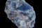 Blue Calcite Closeup