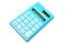 Blue calculator