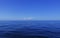 Blue calm ocean water