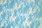 A blue camouflage pattern as a background