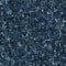 Blue camouflage pattern with small abstract shapes