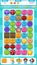 Blue Candy Match Three Game Assets