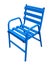 Blue Cannes chair